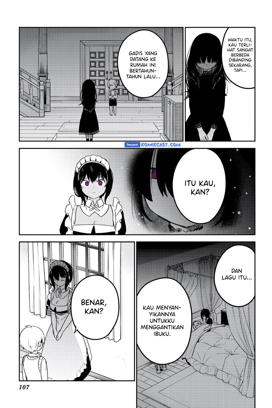 My Recently Hired Maid Is Suspicious (Serialization)